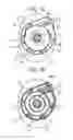 Fig. 09 - Cyclone separation device and electric vacuum cleaner with same