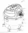Fig. 01 - Airflow indicator assembly and method for vacuum cleaner
