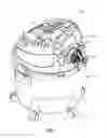 Fig. 02 - Airflow indicator assembly and method for vacuum cleaner