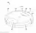 Fig. 01 - AUTONOMOUS SURFACE CLEANING ROBOT FOR WET CLEANING
