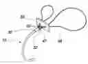 Fig. 01 - MULTIPLE LOOP SURGICAL SNARE ASSEMBLY AND SUTURING METHODS THEREOF