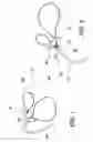 Fig. 02 - MULTIPLE LOOP SURGICAL SNARE ASSEMBLY AND SUTURING METHODS THEREOF
