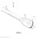 Fig. 05 - Arch shaped laser catheter