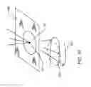 Fig. 45 - Robotic system and method for reorienting a surgical instrument moving along a tool path