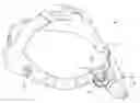 Fig. 01 - Medical headlamp assembly having interchangeable headlamp types with key resistors