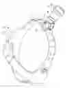 Fig. 06 - Medical headlamp assembly having interchangeable headlamp types with key resistors