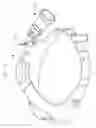 Fig. 07 - Medical headlamp assembly having interchangeable headlamp types with key resistors