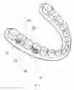 Fig. 04 - ADHESION PADS FOR FASTENING AN ORTHODONTIC ALIGNER