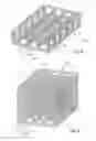 Fig. 04 - BONE IMPLANT MADE OF AT LEAST TWO DIFFERENT ABSORBABLE AND BIODEGRADABLE MATERIALS ADAPTED TO BE COMBINED AS HYBRID OR COMPOSITE MATERIAL