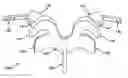 Fig. 01 - Prosthesis for the replacement of a posterior element of a vertebra