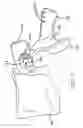 Fig. 08 - Prosthesis for the replacement of a posterior element of a vertebra