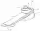 Fig. 01 - Adjustable length prosthetic foot