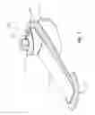 Fig. 02 - Adjustable length prosthetic foot