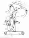 Fig. 01 - Exercising bicycle