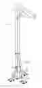 Fig. 02 - Heavy bag support stand system