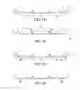 Fig. 02 - Cambered snowboard