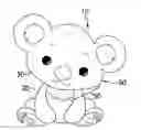 Fig. 01 - Allergen Resistant Plush Toy