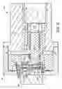 Fig. 22 - Electromechanical and fluidic interface to a microfluidic substrate