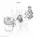 Fig. 03 - Magnetic separator and release tool therefor