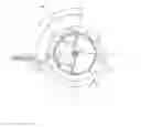 Fig. 01 - Electromagnetic drum for cleaning ferromagnetic scrap of medium and large size