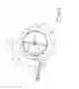 Fig. 05 - Electromagnetic drum for cleaning ferromagnetic scrap of medium and large size