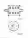 Fig. 07 - Electromagnetic drum for cleaning ferromagnetic scrap of medium and large size