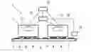 Fig. 01 - Decoration line for ceramic products and process for decorating on ceramic products
