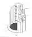 Fig. 02 - LOTION APPLICATION MACHINE AND REPLACEABLE CARTRIDGE USED WITH THE MACHINE