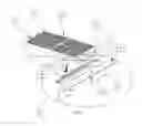 Fig. 02 - Snap fit screen panel and fixing system