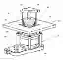Fig. 01 - Apparatus and a method for surface processing a metallic structure