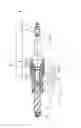 Fig. 01 - Setting tool for a drop-in anchor