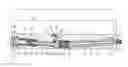 Fig. 01 - Grinding spindle for screw grinder