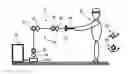 Fig. 01 - Robot control device for controlling robot moved according to applied force
