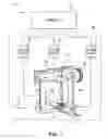 Fig. 02 - Printing a three dimensional object about a voxel structure assembled from preformed blocks