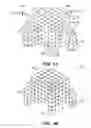 Fig. 05 - Printing a three dimensional object about a voxel structure assembled from preformed blocks