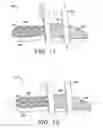 Fig. 09 - Selectively applied adhesive particulate on nonmetallic substrates