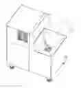 Fig. 01 - Compact shredder and compactor