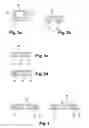 Fig. 03 - Assembly of a metal insert and a sheet of composite material, method for incorporating such an insert into such a sheet and part obtained by molding such a sheet