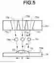 Fig. 06 - Liquid ejection head with nozzles ejecting liquid from a pressure generation chamber