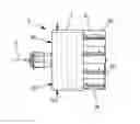Fig. 01 - Device for the production of tread of a tire casing