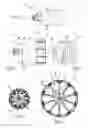 Fig. 02 - Device for the production of tread of a tire casing