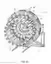 Fig. 08 - Device for the production of tread of a tire casing