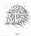 Fig. 09 - Device for the production of tread of a tire casing