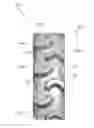 Fig. 01 - Tire Featuring Curved Bars