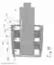 Fig. 20 - Vehicle axle assembly comprising integrated pressure medium line for filling tires