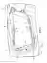 Fig. 08 - Housing assembly for a vehicle door handle