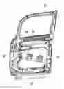 Fig. 01 - Vehicle sliding door locking device