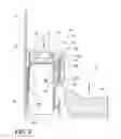 Fig. 07 - Vertically adjustable ergonomic armrest for automobile