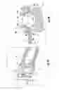 Fig. 06 - Stand alone push in coat hook