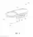 Fig. 07 - Cup holder module, tray and stroller thereof